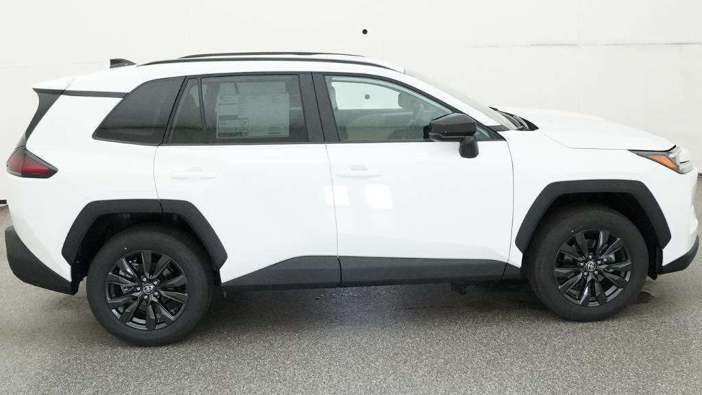 new 2026 Toyota RAV4 car, priced at $39,862