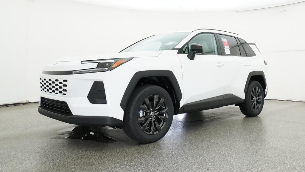 new 2026 Toyota RAV4 car, priced at $39,862