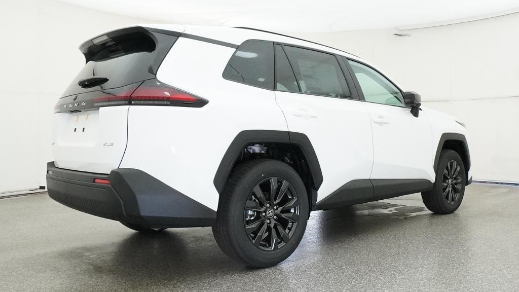 new 2026 Toyota RAV4 car, priced at $39,862