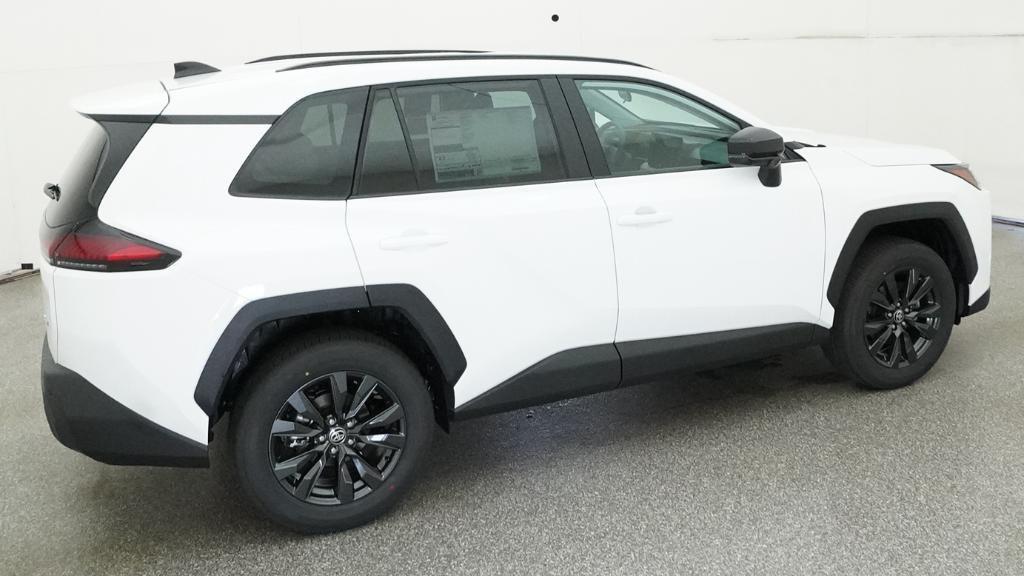new 2026 Toyota RAV4 car, priced at $39,862