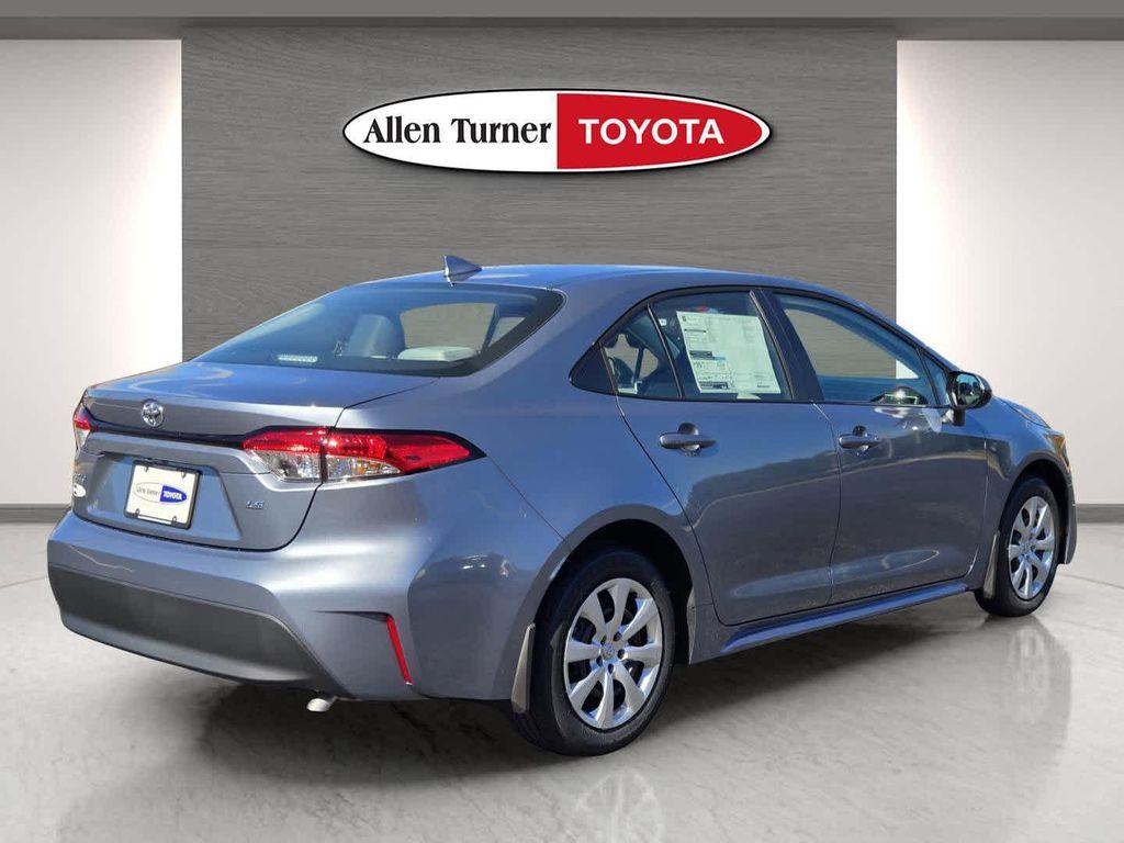 new 2026 Toyota Corolla car, priced at $24,640