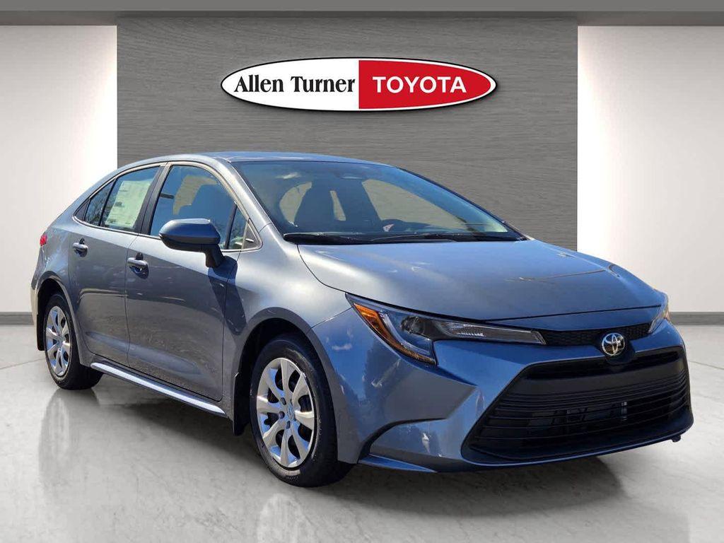 new 2026 Toyota Corolla car, priced at $24,640