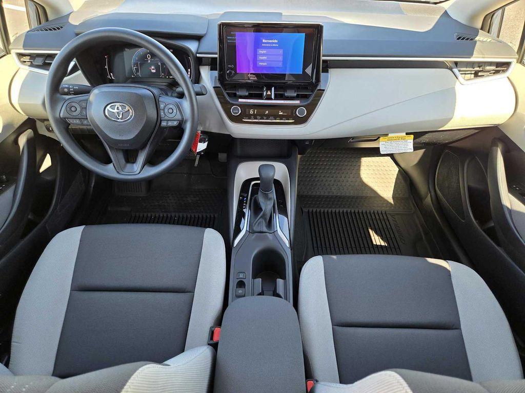 new 2026 Toyota Corolla car, priced at $24,640