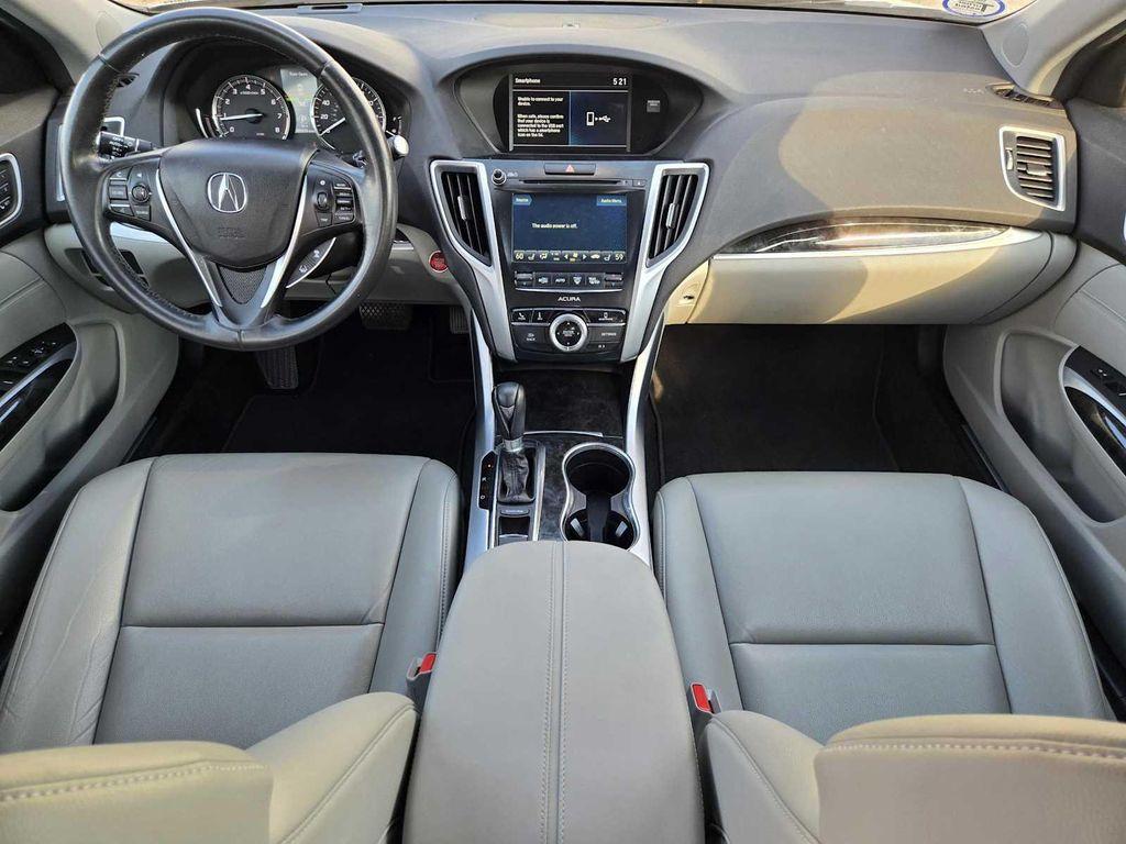 used 2018 Acura TLX car, priced at $17,181