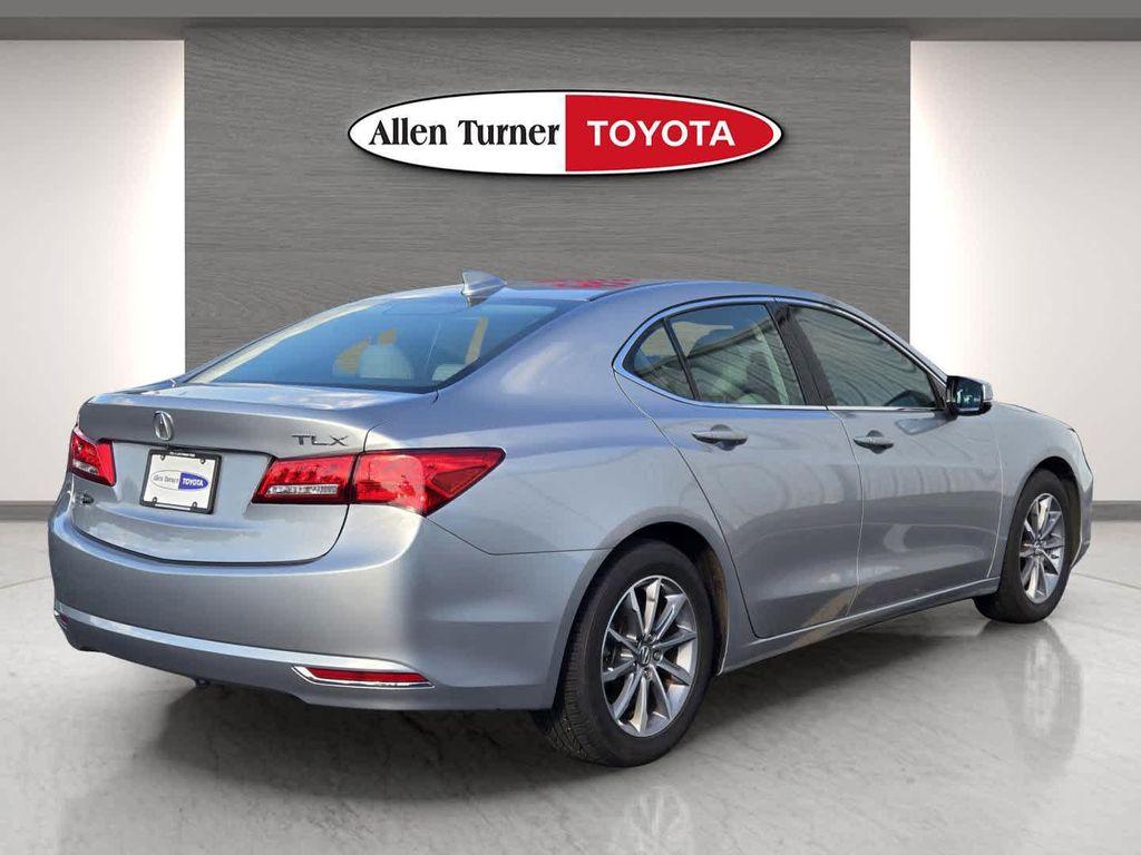 used 2018 Acura TLX car, priced at $17,181