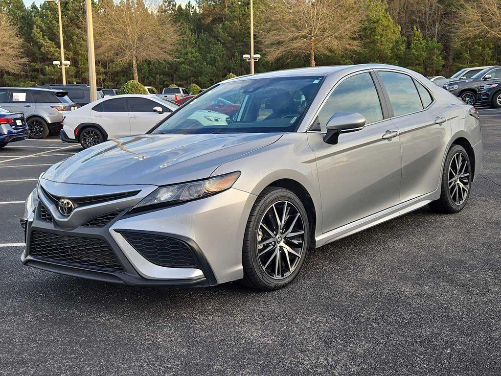 used 2024 Toyota Camry car, priced at $24,989