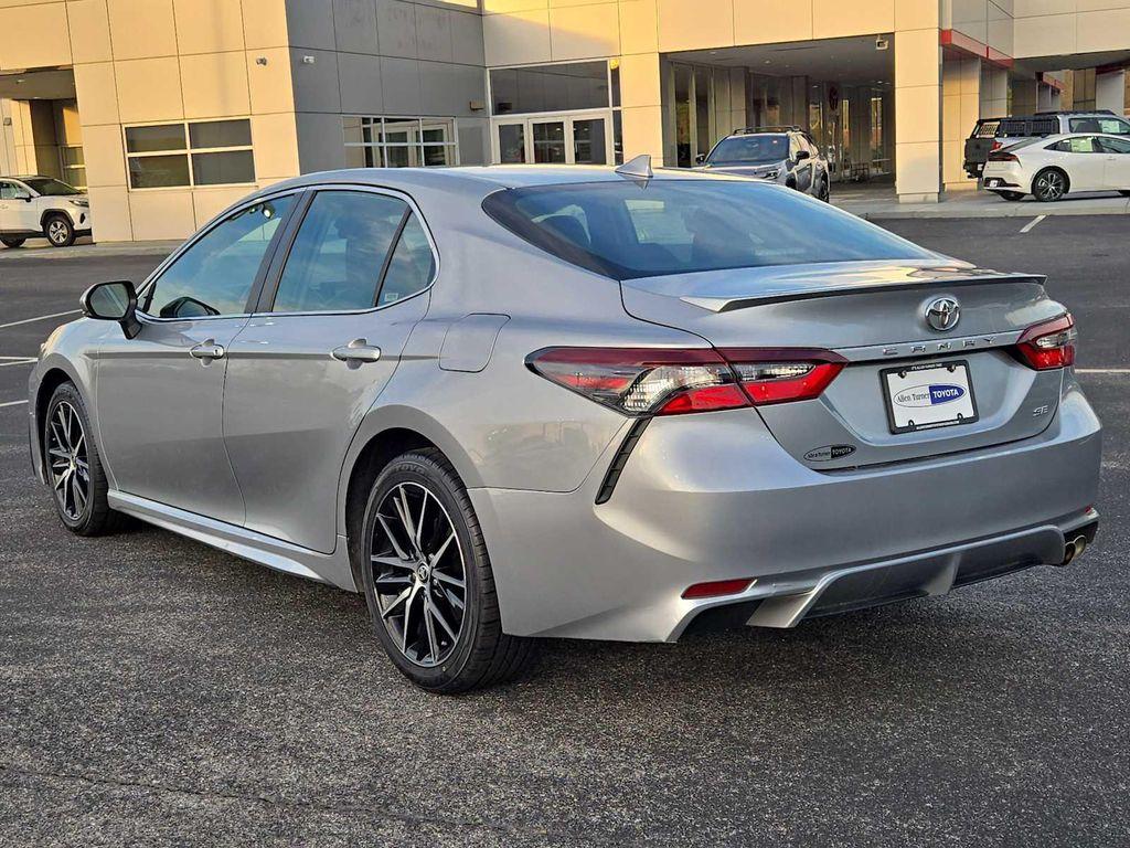 used 2024 Toyota Camry car, priced at $24,989