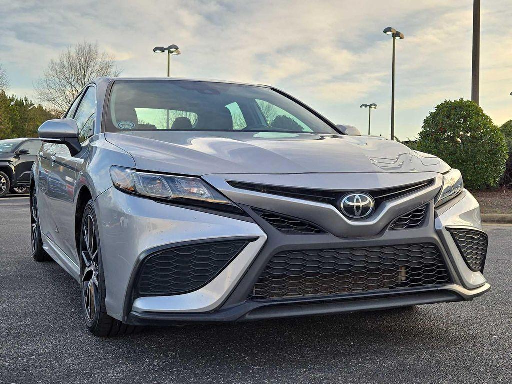 used 2024 Toyota Camry car, priced at $24,989