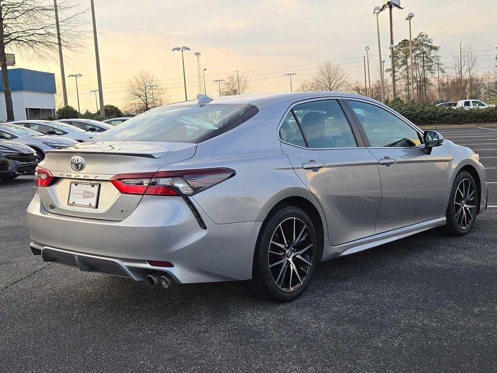 used 2024 Toyota Camry car, priced at $24,989