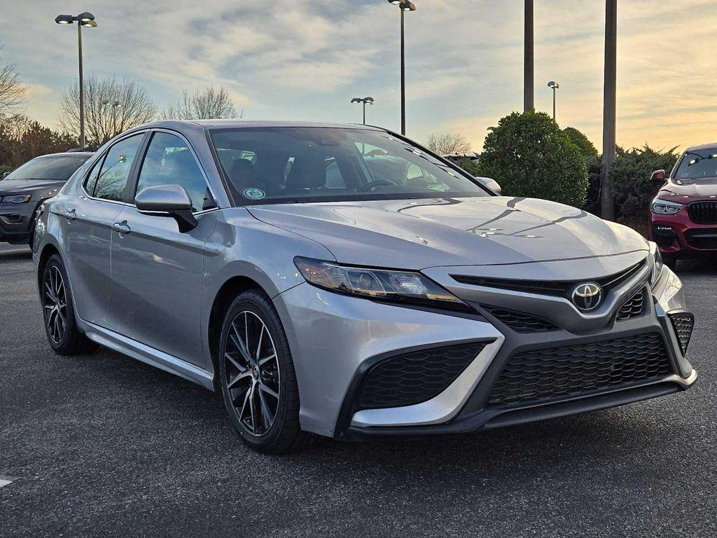 used 2024 Toyota Camry car, priced at $24,989