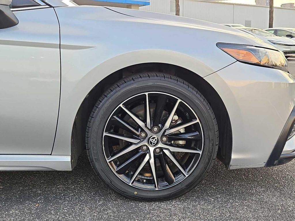 used 2024 Toyota Camry car, priced at $24,989