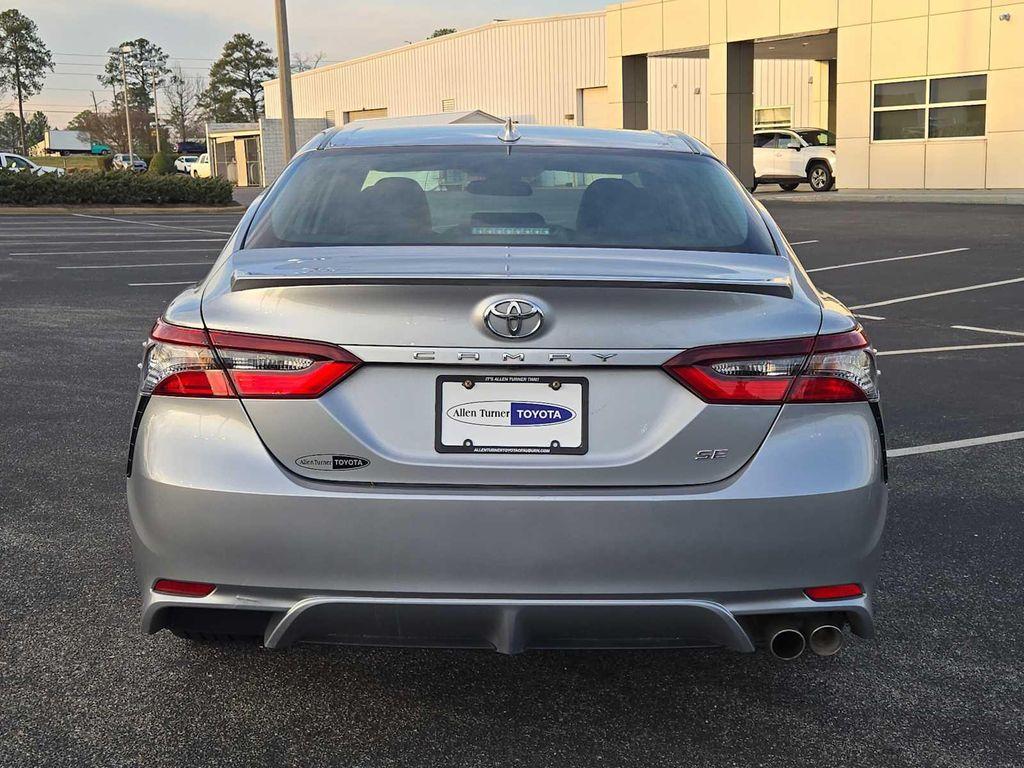 used 2024 Toyota Camry car, priced at $24,989