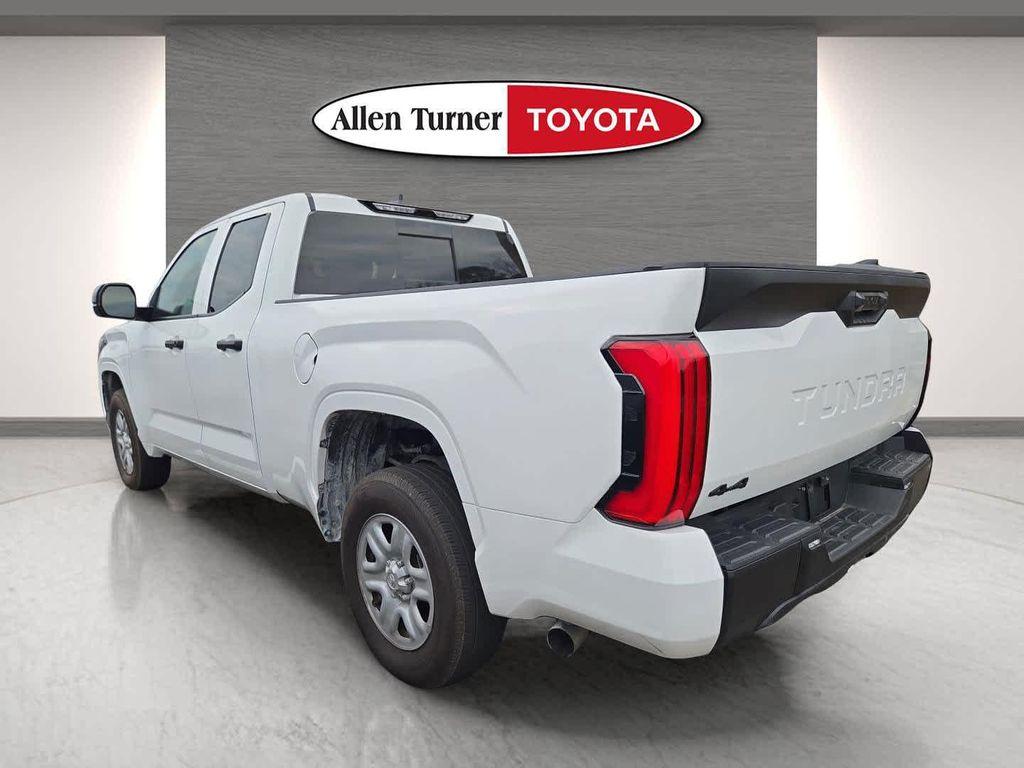 used 2025 Toyota Tundra car, priced at $39,600