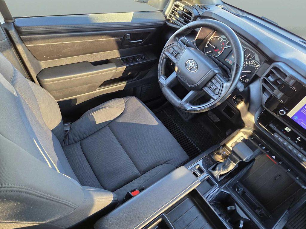 used 2025 Toyota Tundra car, priced at $39,600