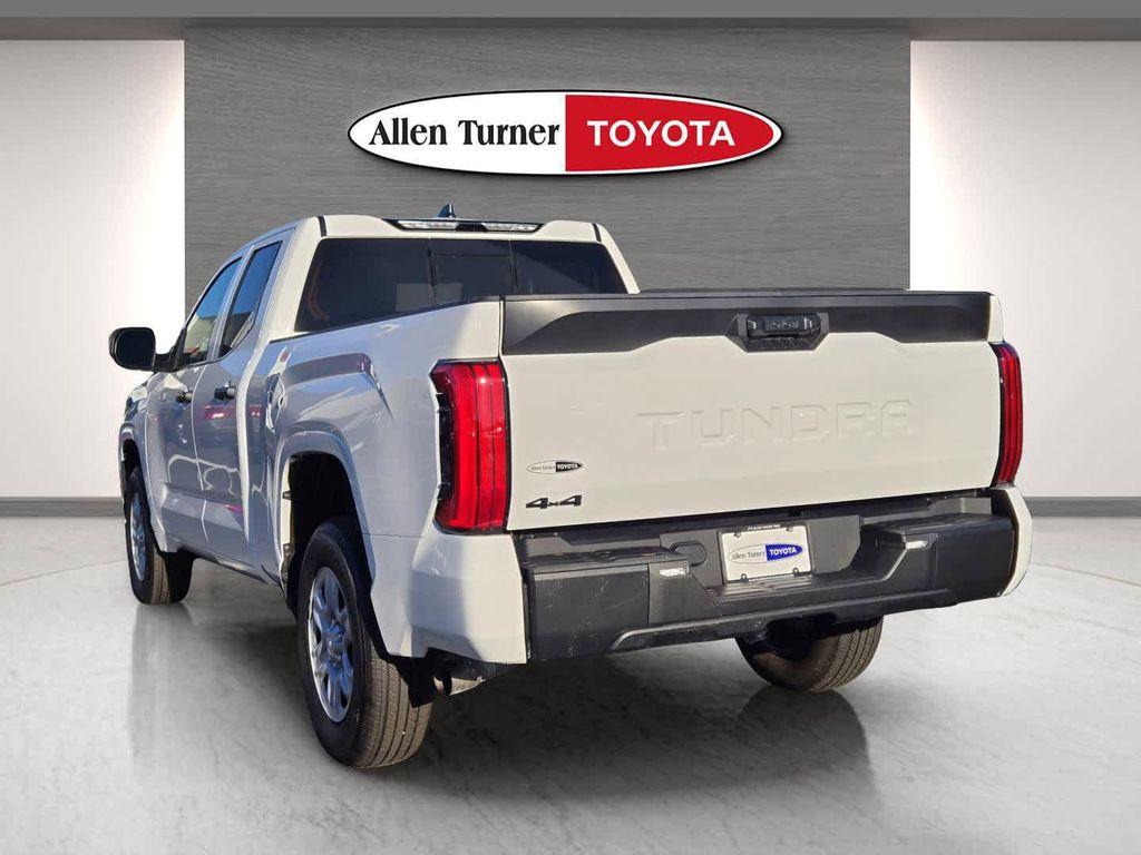 used 2025 Toyota Tundra car, priced at $39,600