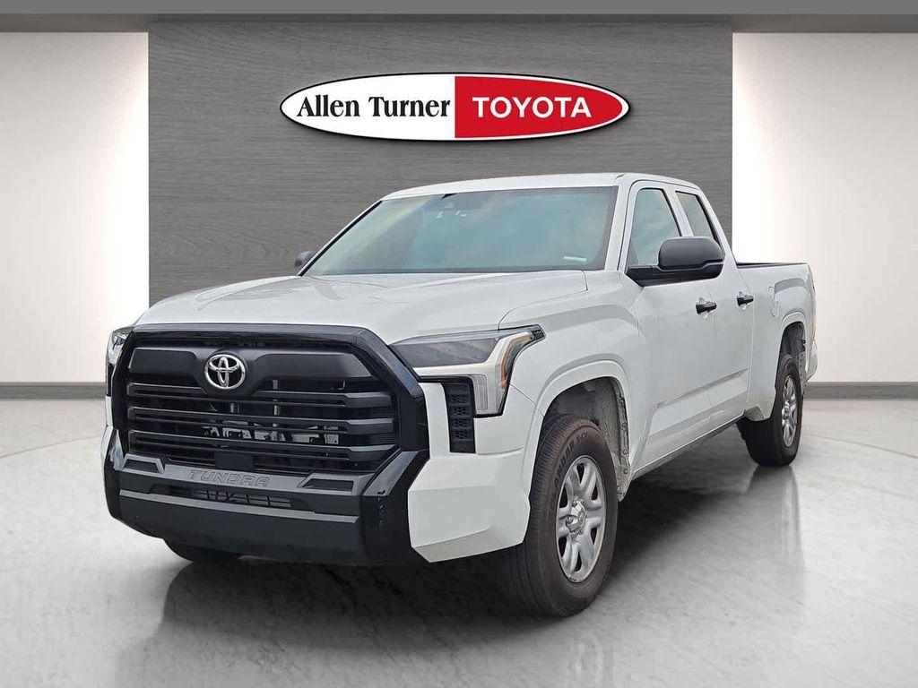 used 2025 Toyota Tundra car, priced at $39,600