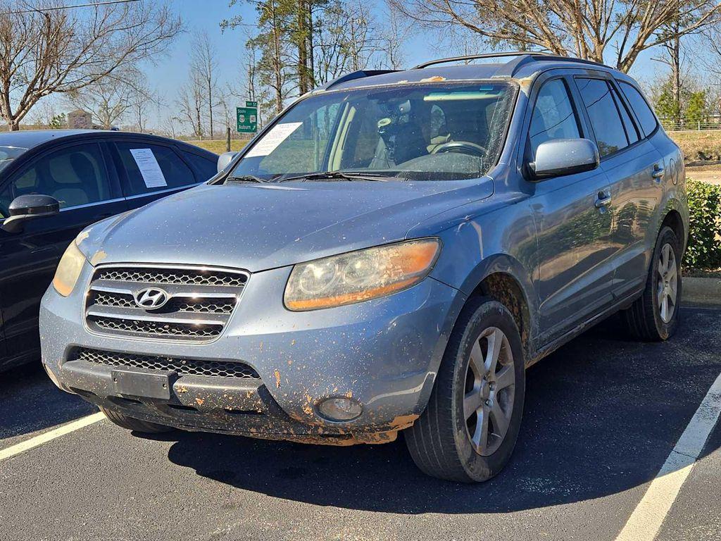 used 2009 Hyundai Santa Fe car, priced at $4,506