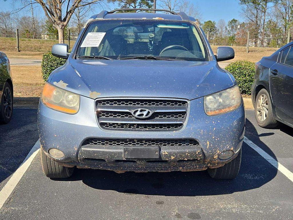 used 2009 Hyundai Santa Fe car, priced at $4,506