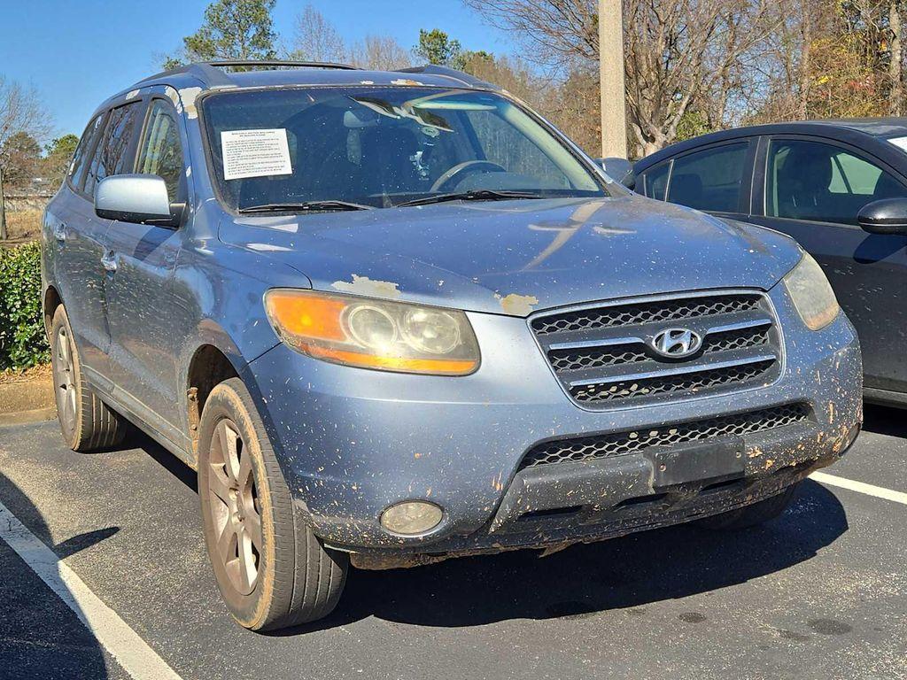 used 2009 Hyundai Santa Fe car, priced at $4,506