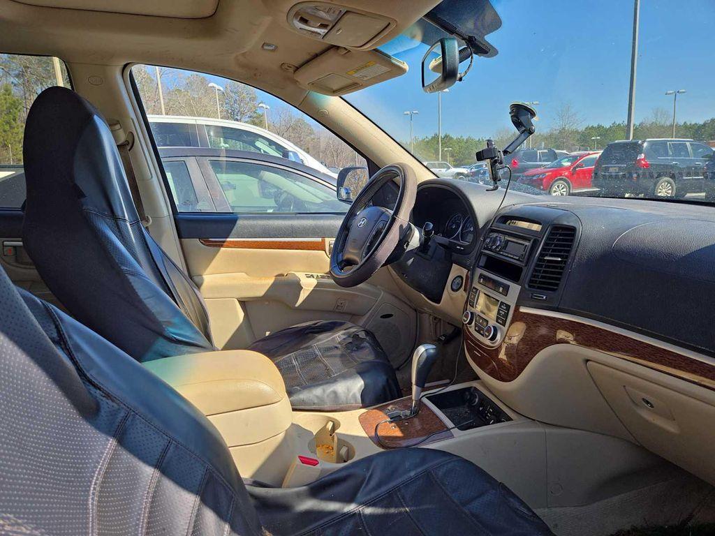 used 2009 Hyundai Santa Fe car, priced at $4,506