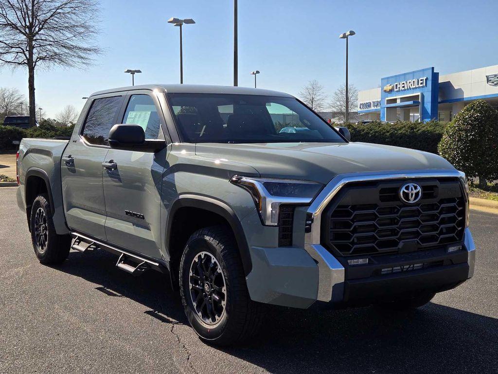 new 2026 Toyota Tundra car, priced at $49,546