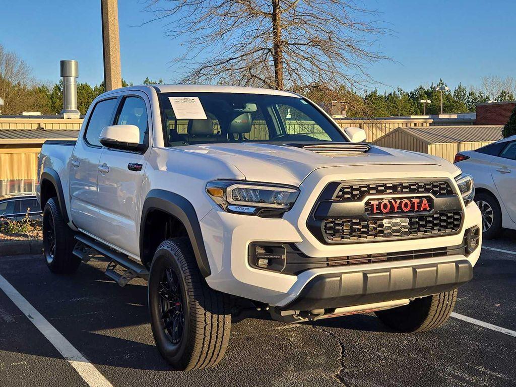 used 2020 Toyota Tacoma car, priced at $39,989