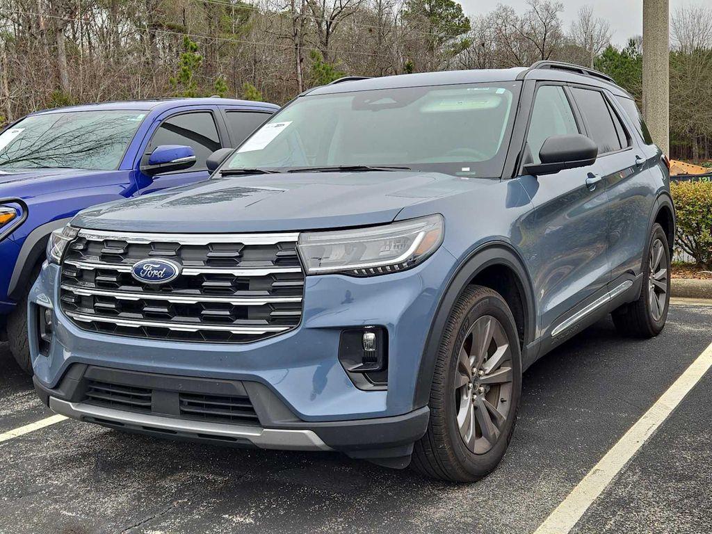 used 2025 Ford Explorer car, priced at $37,392
