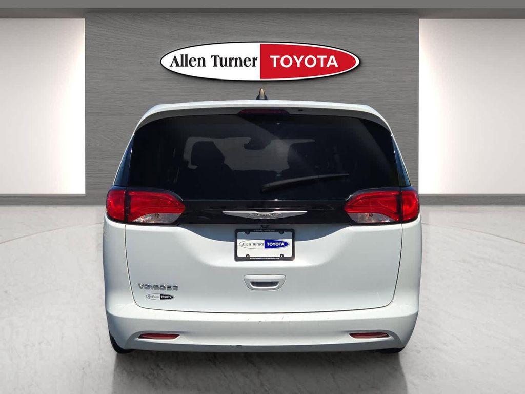used 2023 Chrysler Voyager car, priced at $22,944
