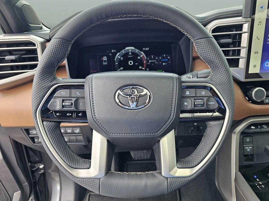 new 2026 Toyota Tundra Hybrid car, priced at $77,926
