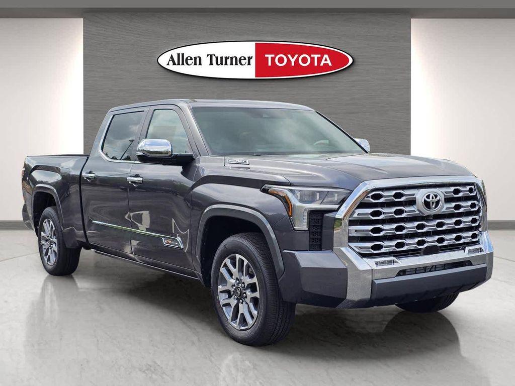 new 2026 Toyota Tundra Hybrid car, priced at $77,926