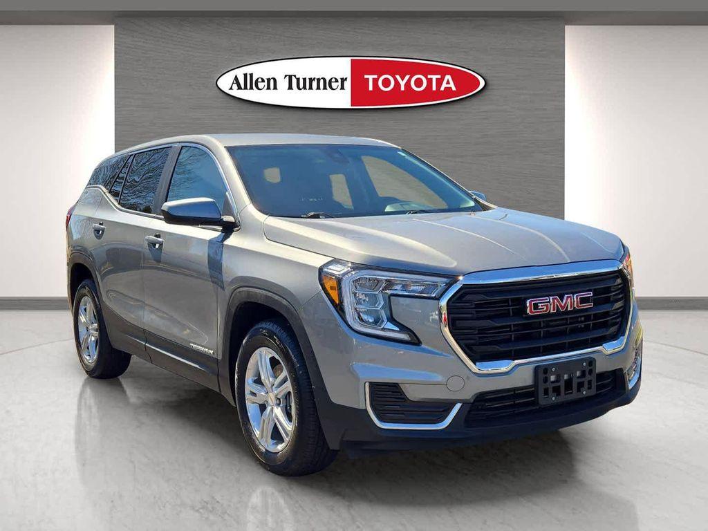 used 2024 GMC Terrain car, priced at $23,456