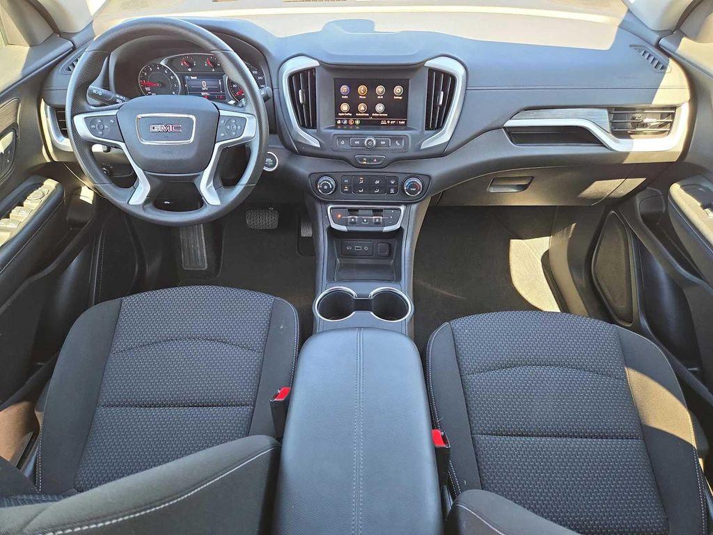used 2024 GMC Terrain car, priced at $23,456