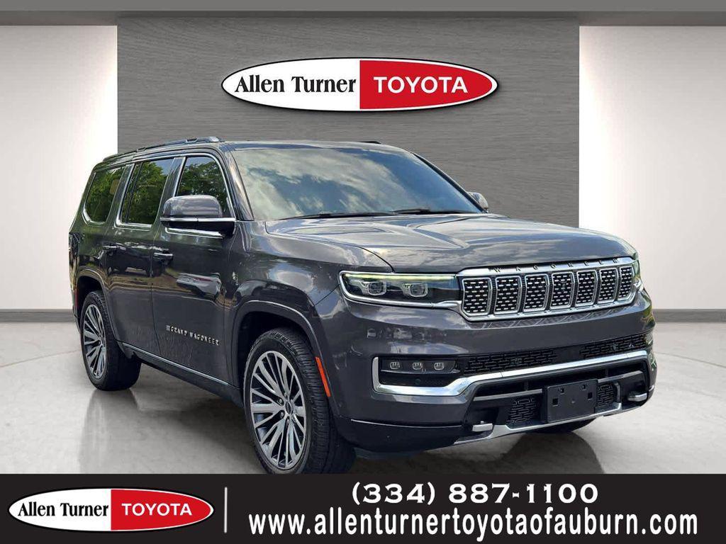 used 2022 Jeep Grand Wagoneer car, priced at $44,982