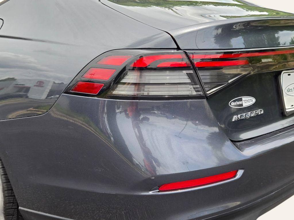 used 2024 Honda Accord car, priced at $27,123
