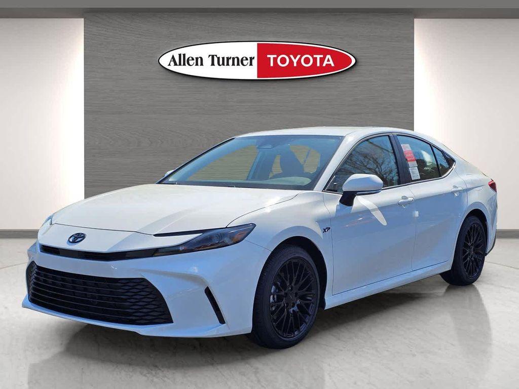 new 2026 Toyota Camry car, priced at $35,891
