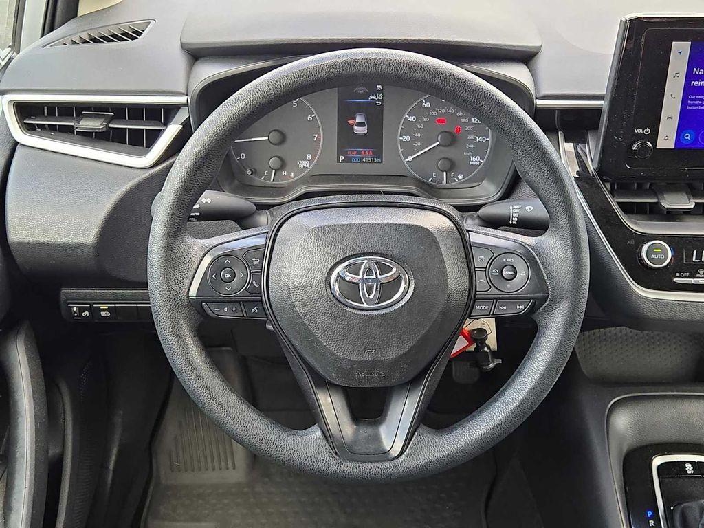 used 2025 Toyota Corolla car, priced at $20,861