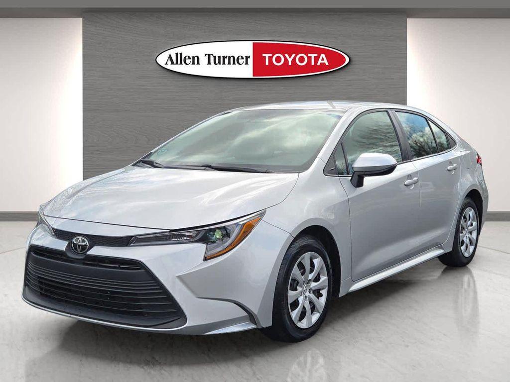 used 2025 Toyota Corolla car, priced at $20,861