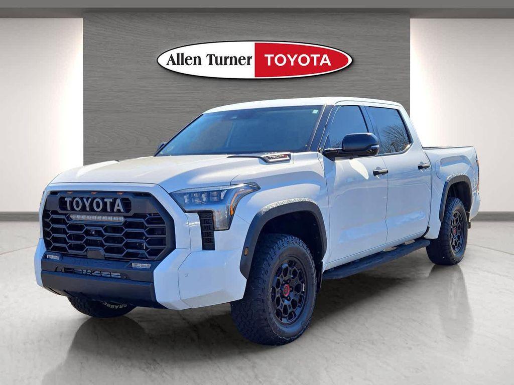 used 2022 Toyota Tundra Hybrid car, priced at $55,124