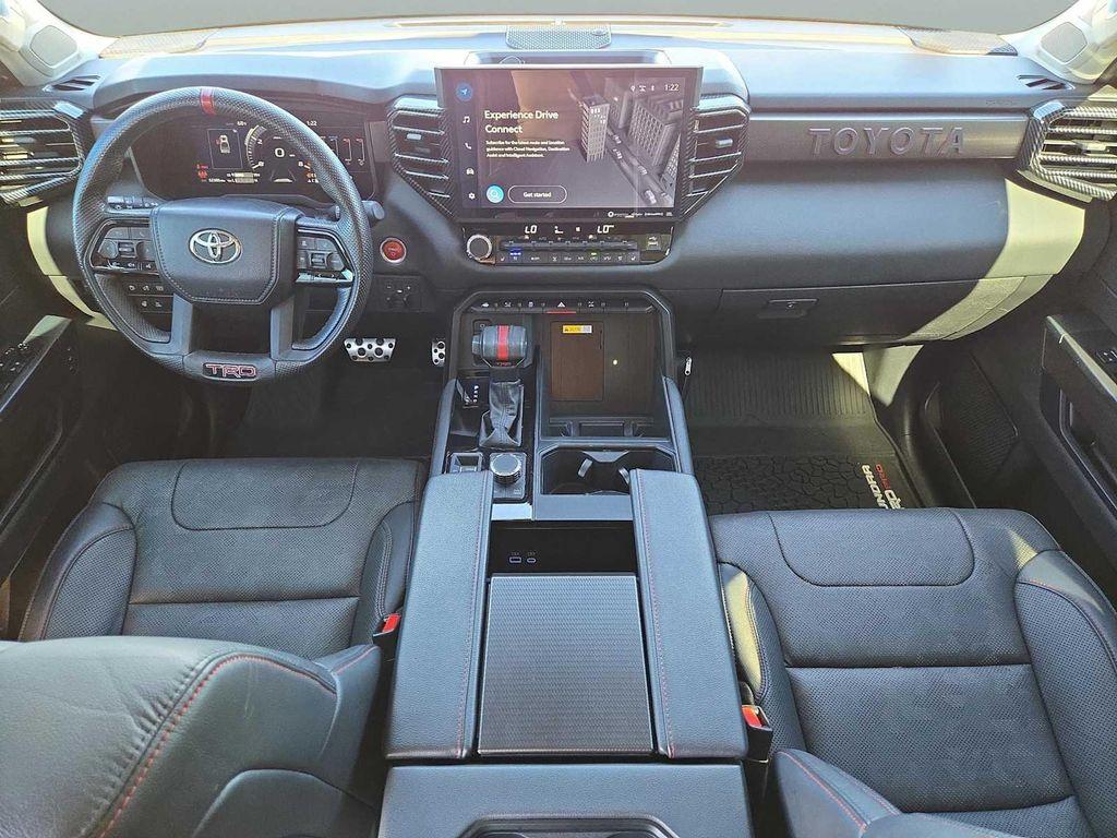 used 2022 Toyota Tundra Hybrid car, priced at $55,124