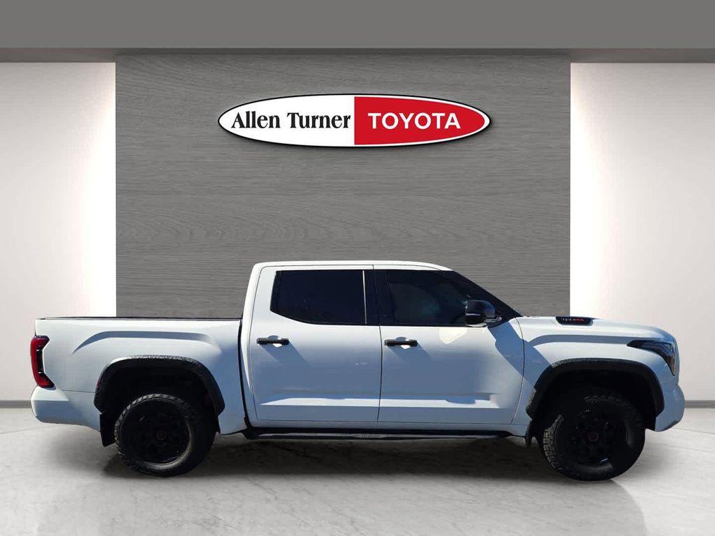 used 2022 Toyota Tundra Hybrid car, priced at $55,124