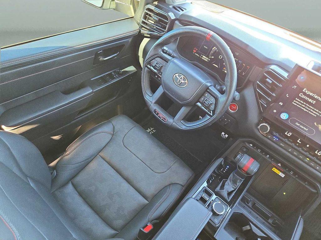 used 2022 Toyota Tundra Hybrid car, priced at $55,124