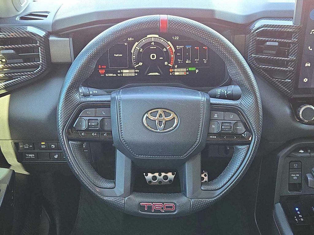 used 2022 Toyota Tundra Hybrid car, priced at $55,124
