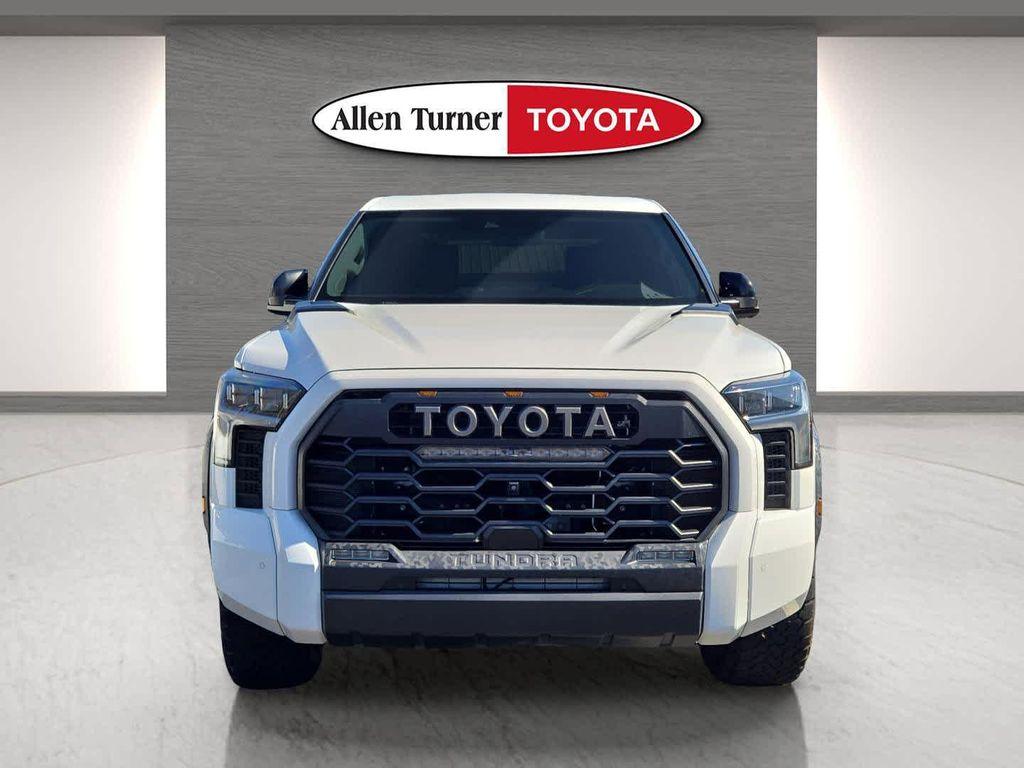 used 2022 Toyota Tundra Hybrid car, priced at $55,124