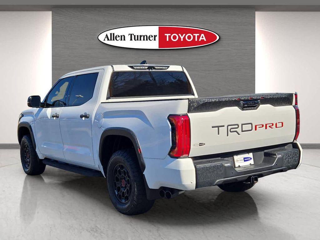 used 2022 Toyota Tundra Hybrid car, priced at $55,124