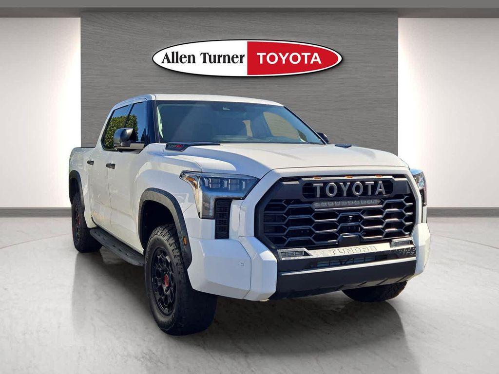 used 2022 Toyota Tundra Hybrid car, priced at $55,124