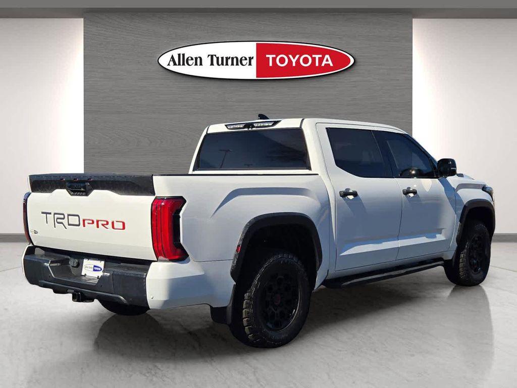 used 2022 Toyota Tundra Hybrid car, priced at $55,124
