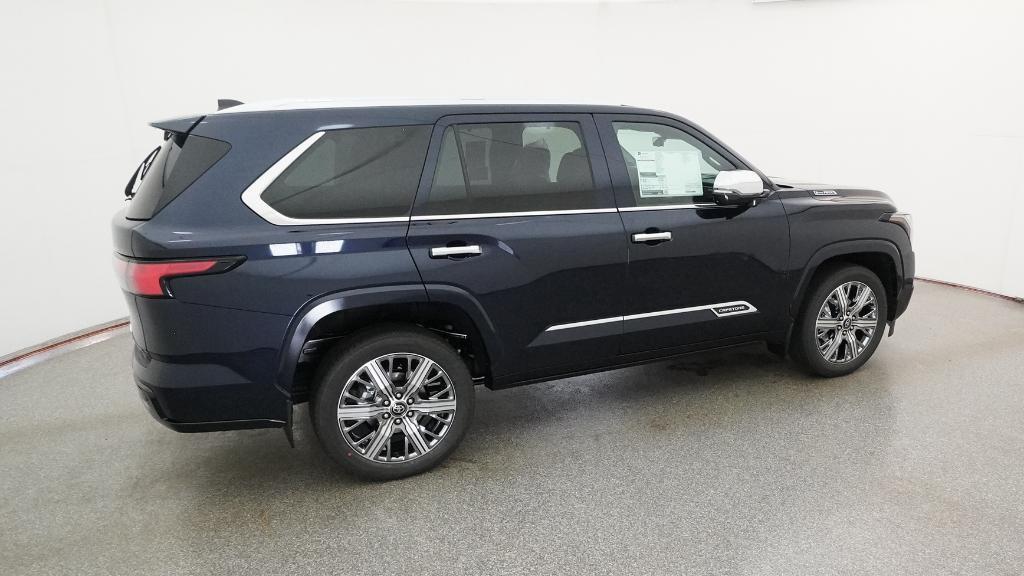 new 2026 Toyota Sequoia car, priced at $90,673