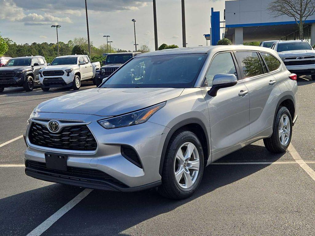 used 2023 Toyota Highlander car, priced at $31,285