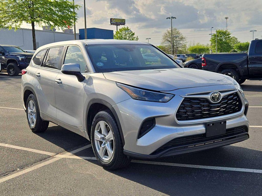 used 2023 Toyota Highlander car, priced at $31,285
