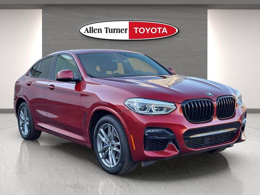 used 2021 BMW X4 car, priced at $34,955